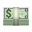 emoji de nota de dólar icon