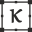 Kappa icon