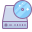DVD-RWドライブ icon
