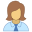 Woman Profile icon