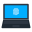 Laptop Fingerprint Access icon