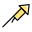 Standby firecracker in rocket form celebration in chinese events icon