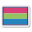 bandeira polissexual icon