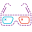 3D-Brille icon