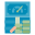 Kpi financial indicator icon icon