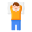 Lying Down icon