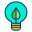 Eco-Friendly Bulb icon