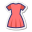 Dress Back View icon