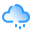 Leichter Regen icon