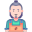 Male Barista icon