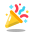 Confettis icon