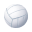 Volleyball-Emoji icon