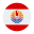 French Polynesia Circular icon
