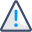 warning icon