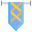 Criss Cross Flag icon