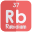 Rubidium icon