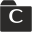 C icon