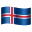 emoji da Islândia icon
