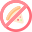 禁止食物 icon