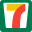 7-Eleven is your go-to convenience store for food, snacks, hot and cold beverages icon