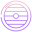 Round Wood Shield icon