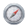 Kompass-Emoji icon