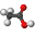 Acetic Acid Molecule icon