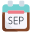 September icon