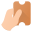 Hand Holding Voucher icon