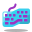 Ergonomic Keyboard icon