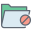 Cancel Folder icon