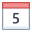 カレンダー5 icon