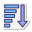 Descending Sorting icon