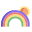 Rainbow Sun icon