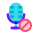 Block Microphone icon