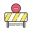 Road Closure icon