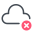 Aus der Cloud löschen icon