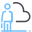 Cloud-Geschäft icon