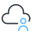 Cloud User icon