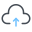 Zur Cloud hochladen icon