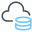 Cloud Speicherplatz icon