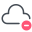 Supprimer du Cloud icon