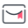 Correo marcado icon