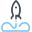 Запуск ракеты icon