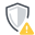 Warning Shield icon
