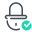 Check Lock icon