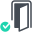 Sensor de puerta controlado icon