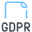 Documento GDPR icon