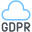 GDPR Cloud icon