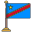 Congo-Democratic-Republic Flag icon